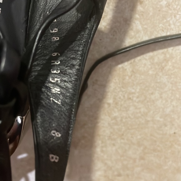 $1150 Salvatore ferragamo spring 2016 runway sandals 7 - Picture 9 of 10